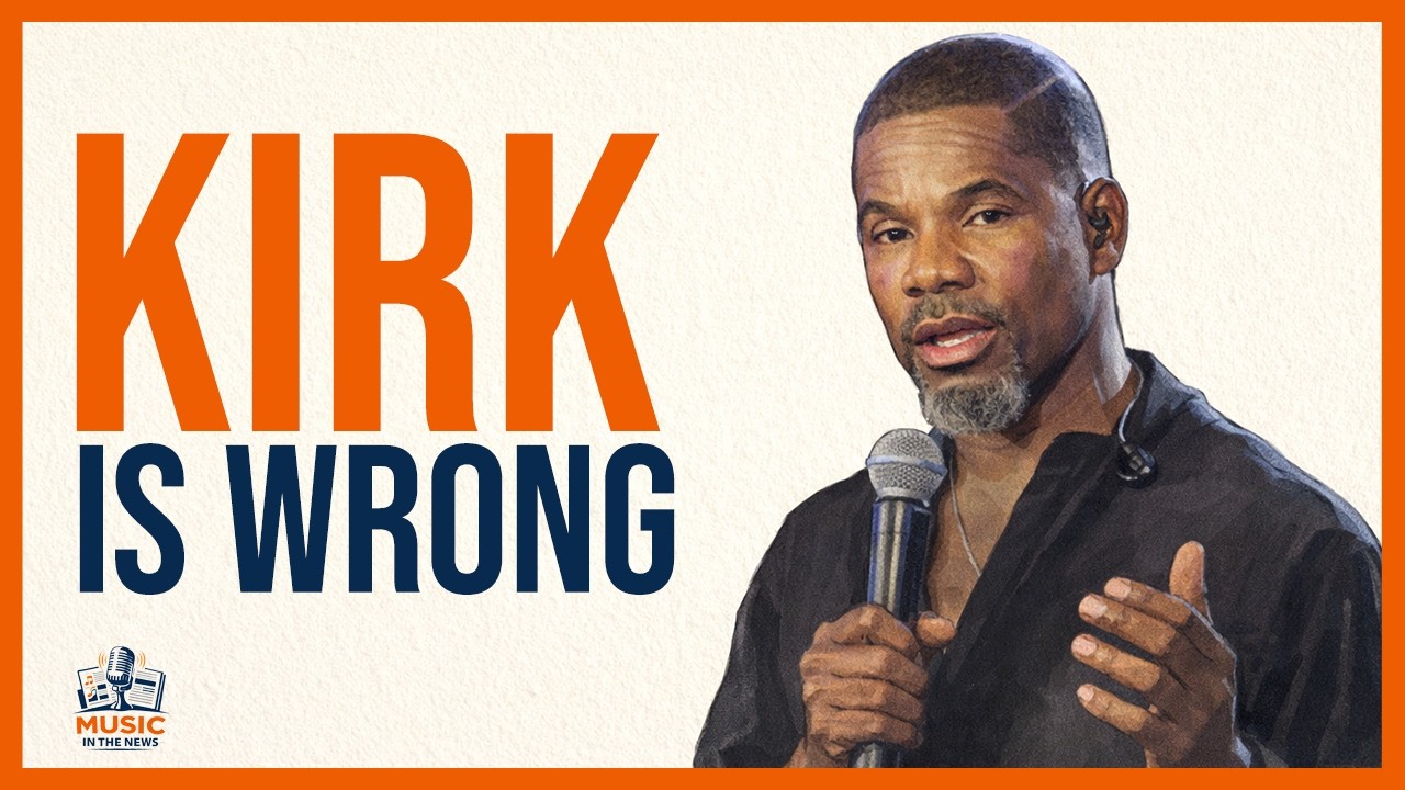 Kirk Franklin's Refugee Claim Doesn't Hold Up Biblically