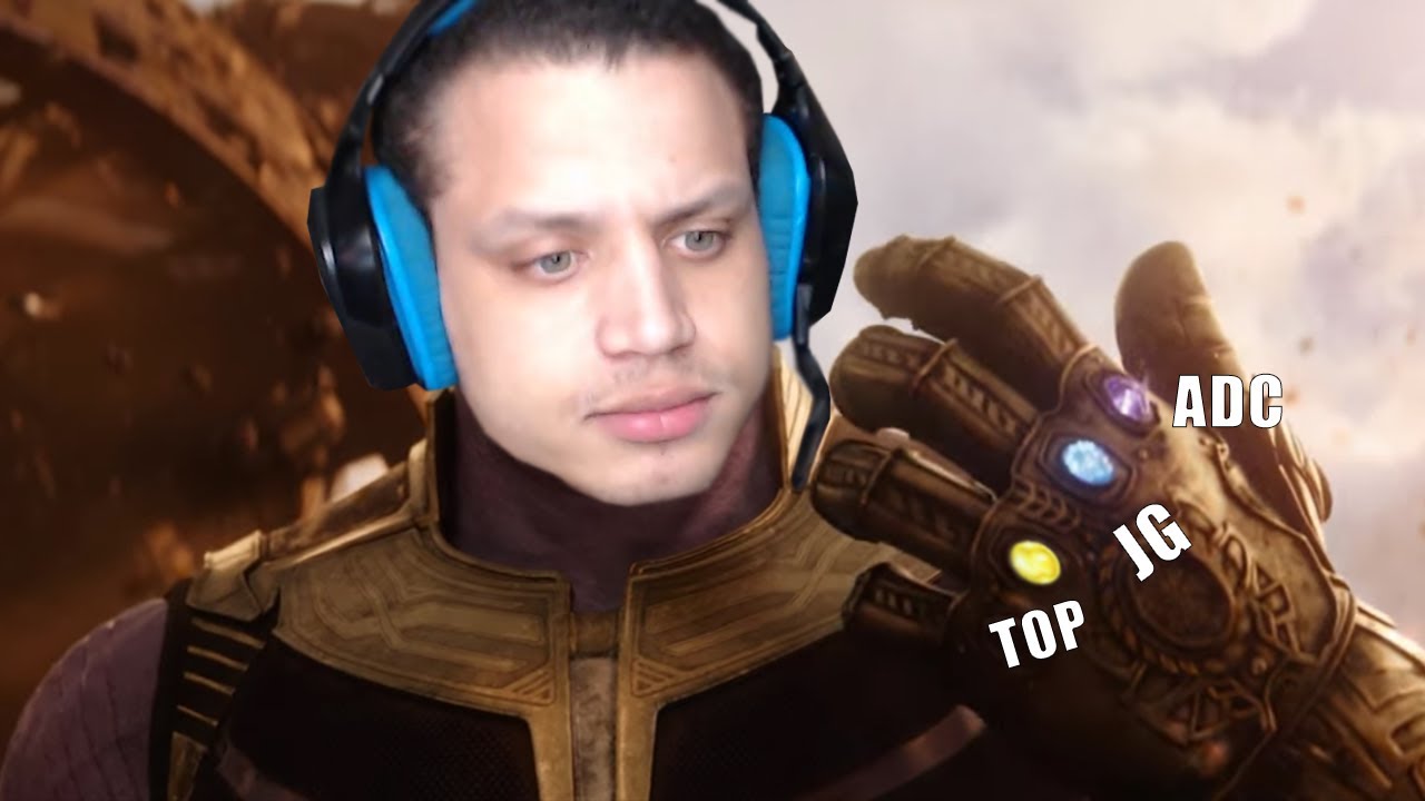 TYLER1: TOP LANE CHALLENGER ✔️