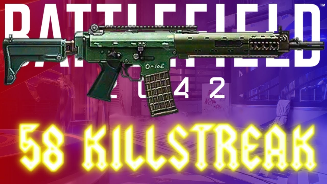 INSANE 58 Killstreak with AK 5C on Battlefield 2042 (71-1 Gameplay)
