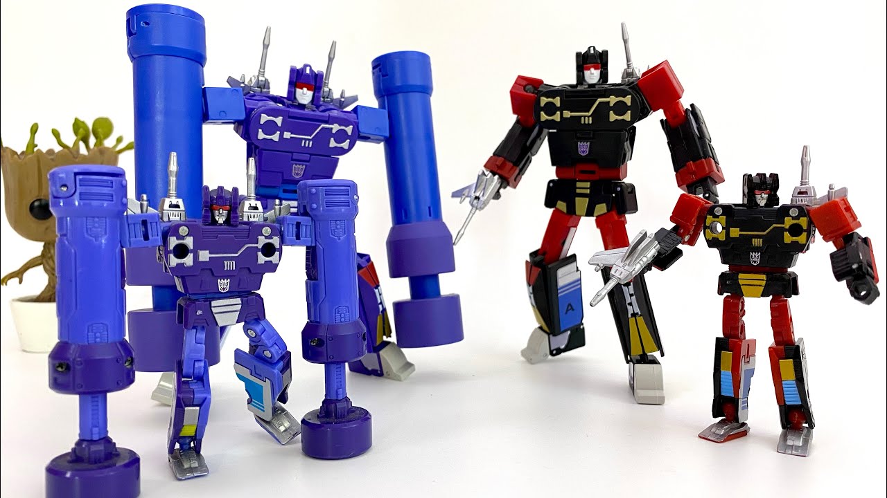 Scale Comparisons: Takara vs Ocular Max - Rumble and Frenzy