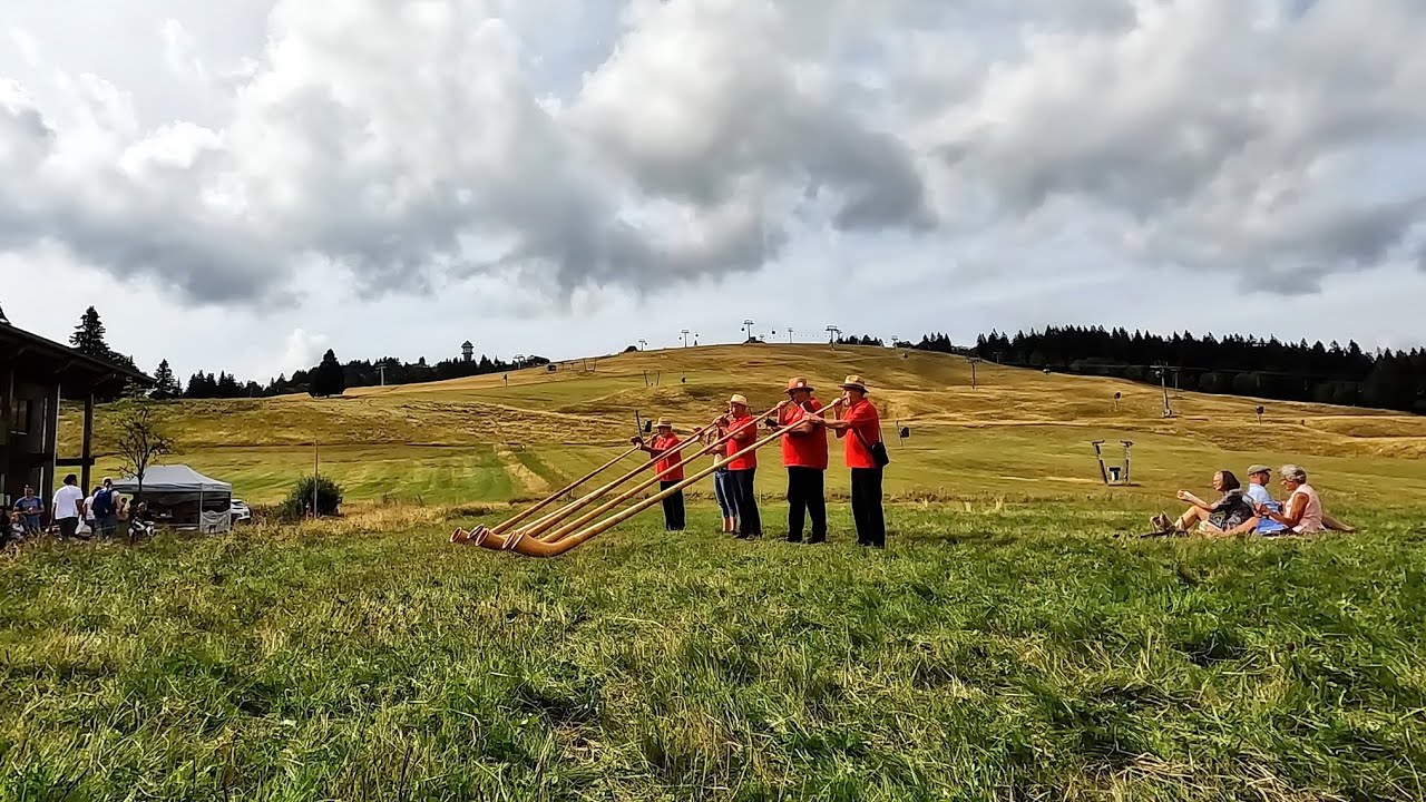 Alphorn-Beguine - gespielt von der Gruppe 