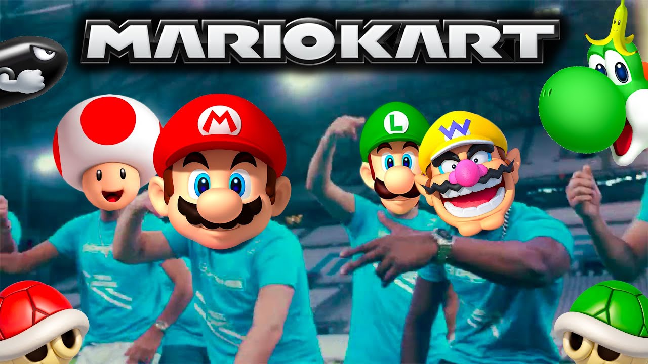 BANDE ORGANISÉE - Mario / Luigi / Toad / Yoshi / Wario (Parodie Bande Organisée)