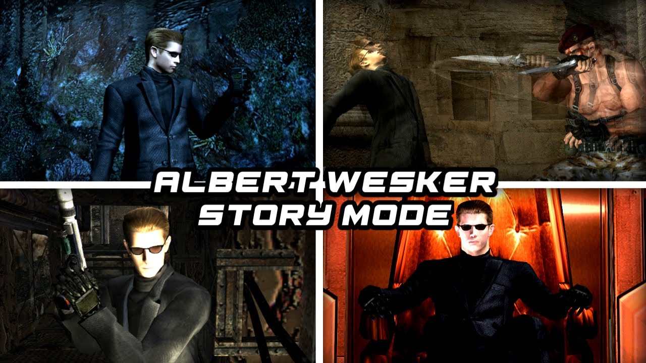 Resident Evil 4 (PC) 2007 | Albert Wesker Story Mode | Full Gameplay | (1080p HD)