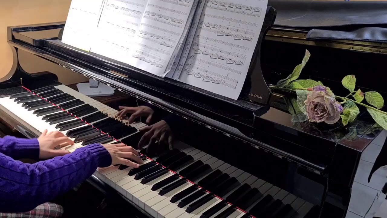 [中国艺术歌曲Chinese Art Song]*in Sol-G调* 我住长江头(Wo Zhu Chang Jiang Tou)-青主(Qing Zhu)曲 #Accompaniment #声乐伴奏