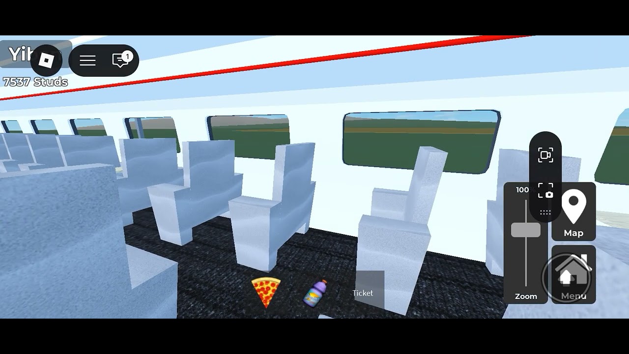 Roblox Express: North East Line (Yankton High Speed Rail Terminal To North Tundra)