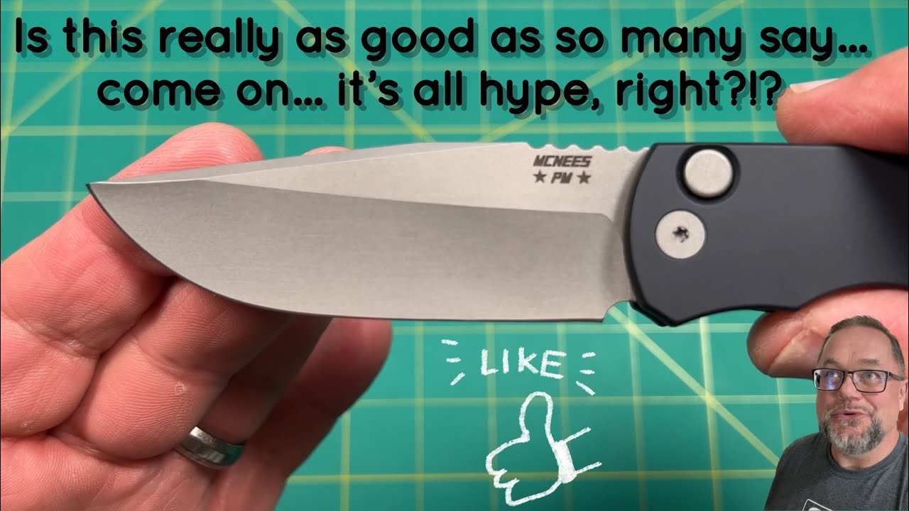 Unboxing a McNees MAC2 3.5 Auto&hellip; any good?