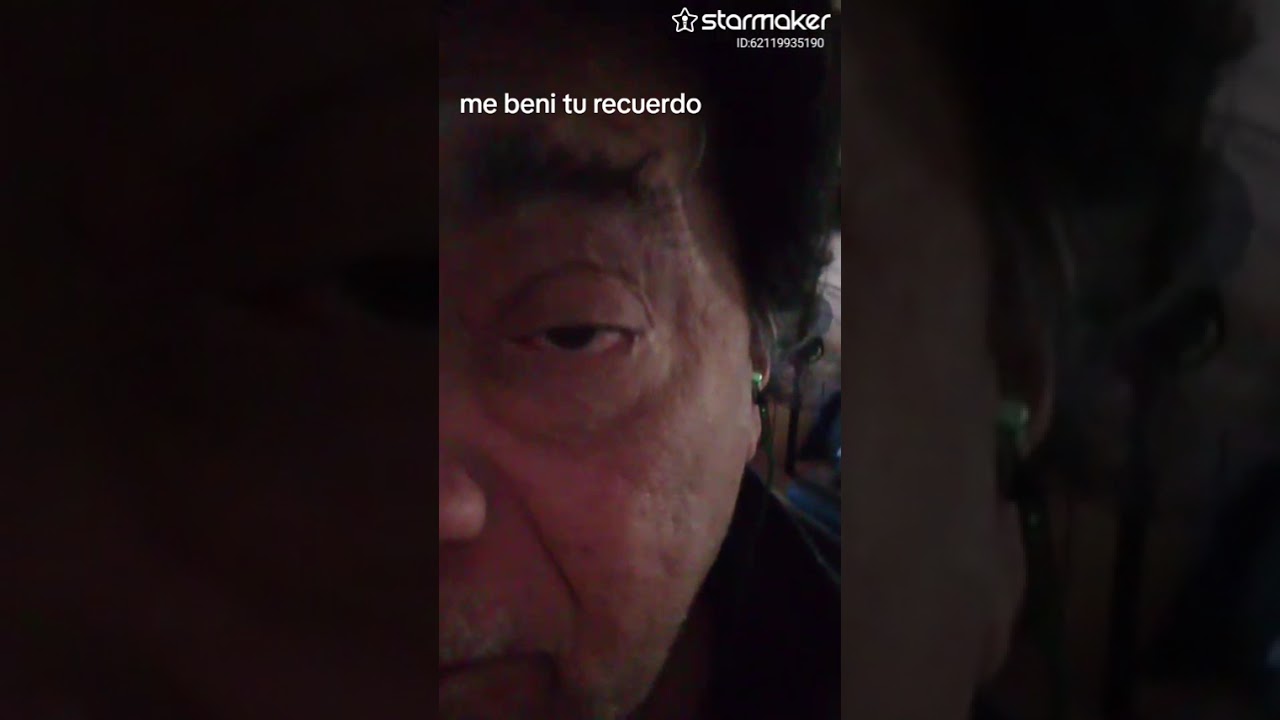 Y me beni tu recuerdo