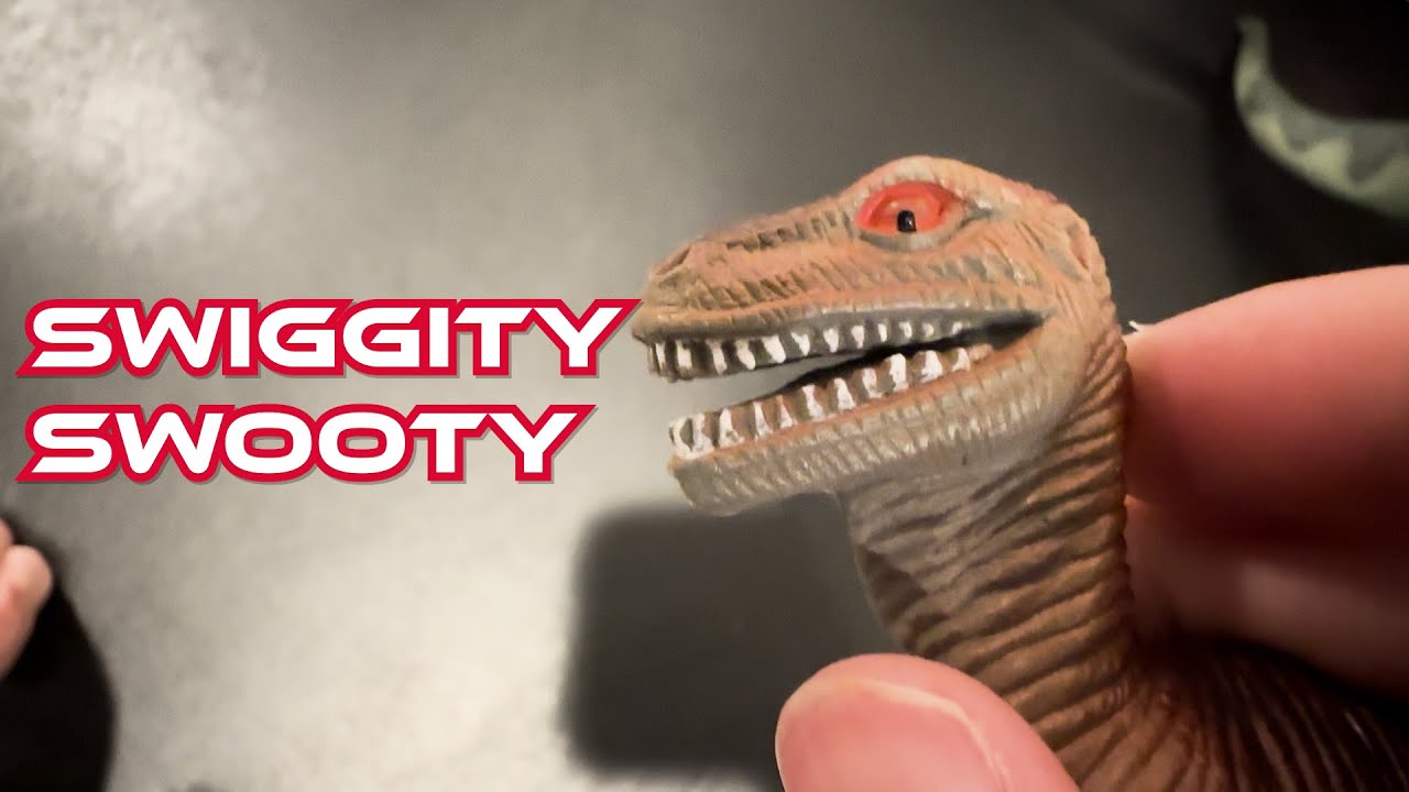 Reviewing my OLD DINOSAUR TOYS