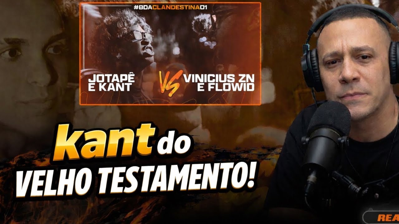 ZEN Reagindo- JOTAPÊ E KANT X VINICIUS  ZN E  FLOWID BDA CLANDESTINA