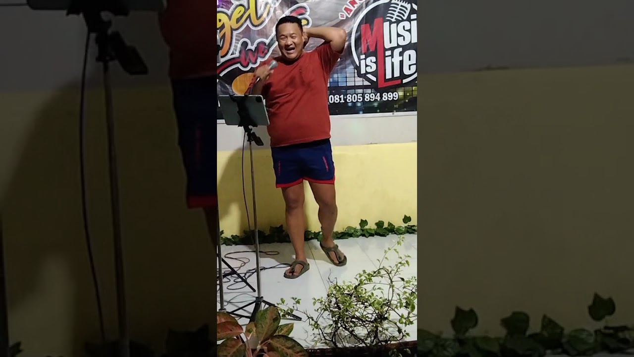 Melukis Senja cover by Koko Daddy