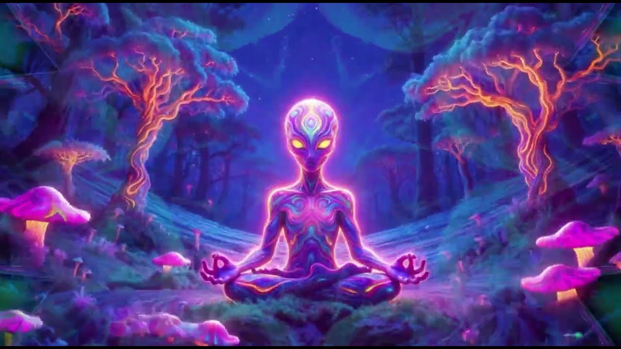 AlienCore - Mystic Connection  | 👽 Progressive Trance