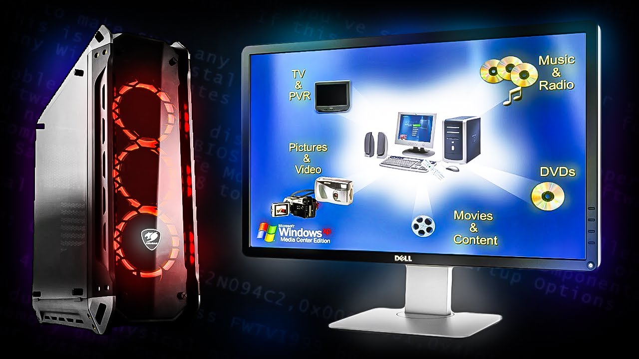 Установится ли Windows XP Media Center Edition на современный ПК в 2025 году?