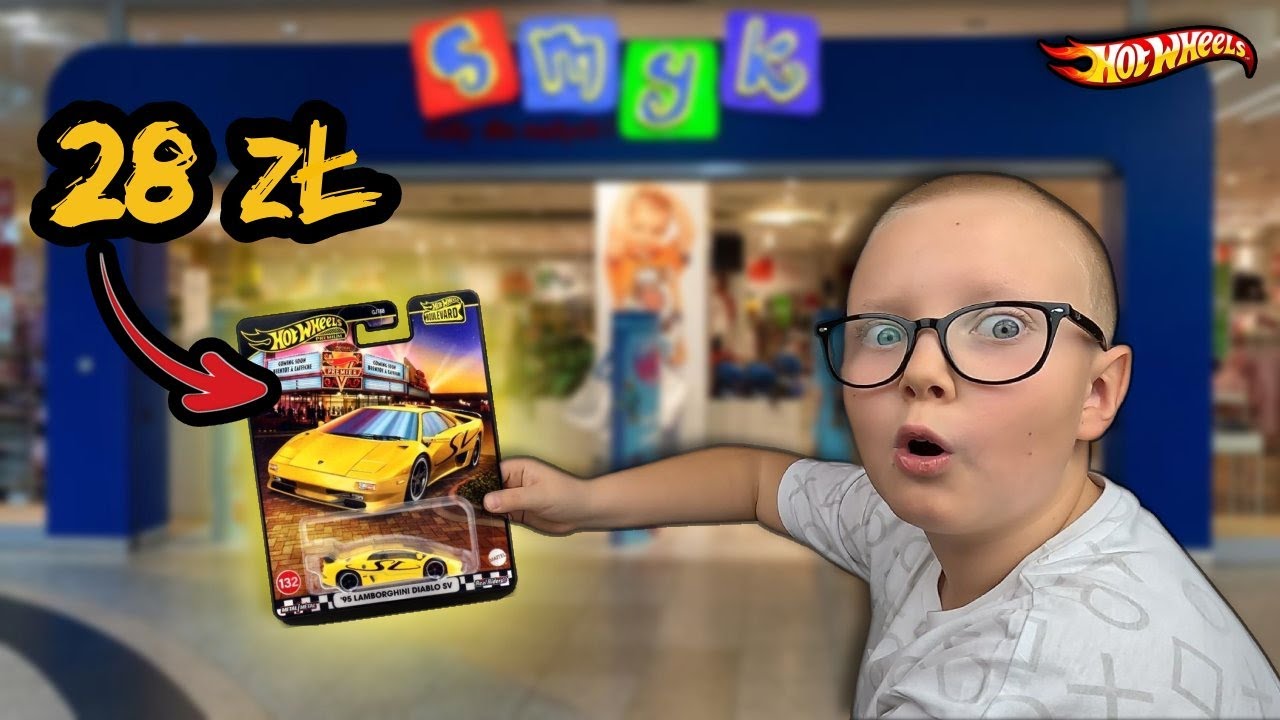 Hot Wheels Premium za 28zł | Dobra promocja na aplikacji Smyk