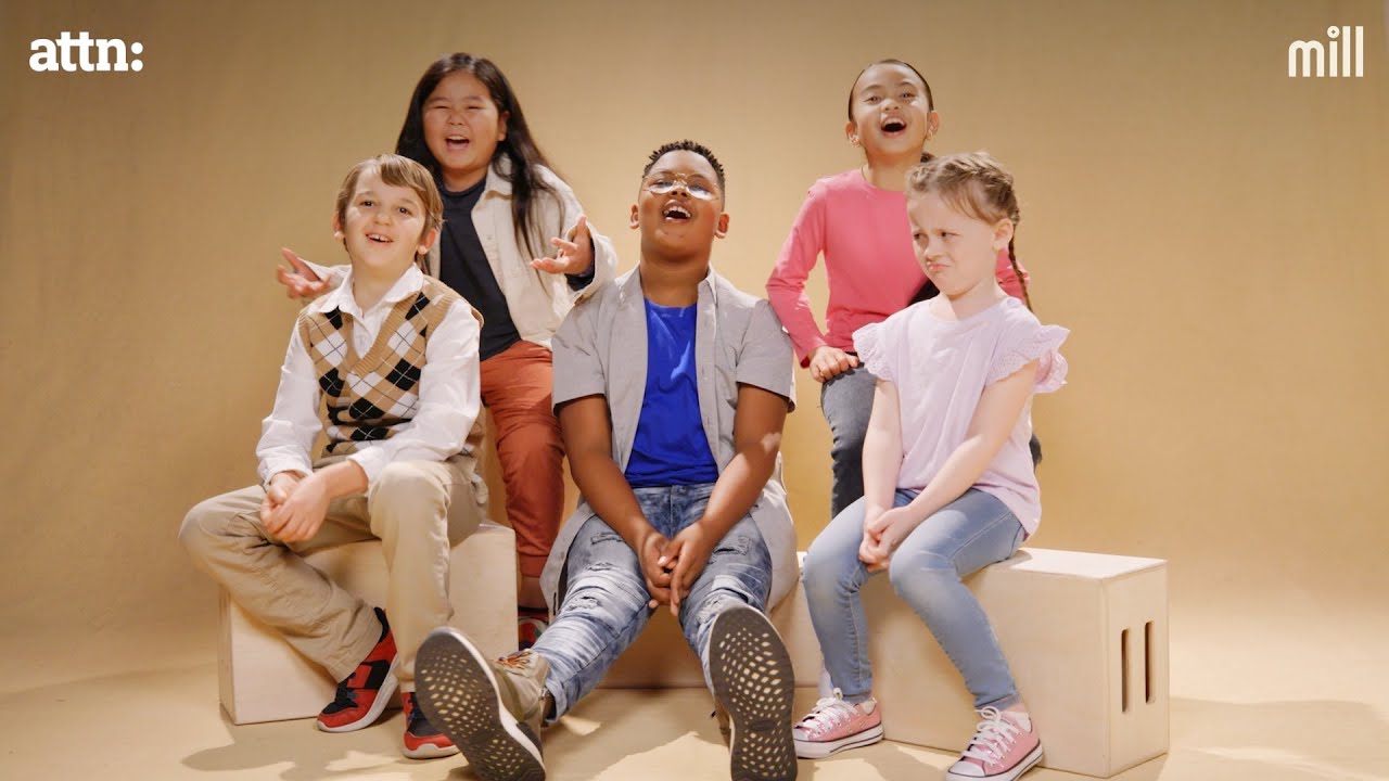 😇  Li'l experts 😇 solve our food-waste problem