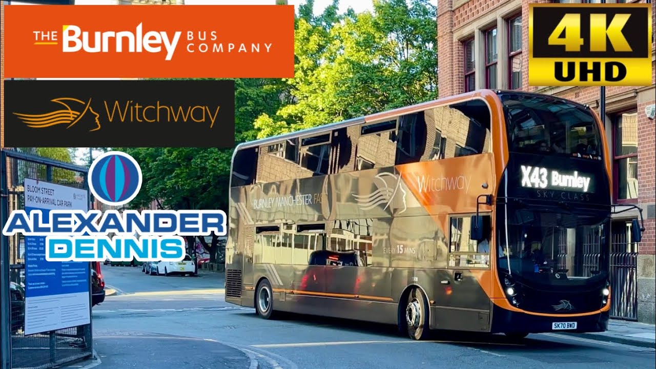 [Transdev: Witchway X43 Burnley to Manchester] Skyclass Alexander Dennis Enviro400MMC (2008/SK70BWD)