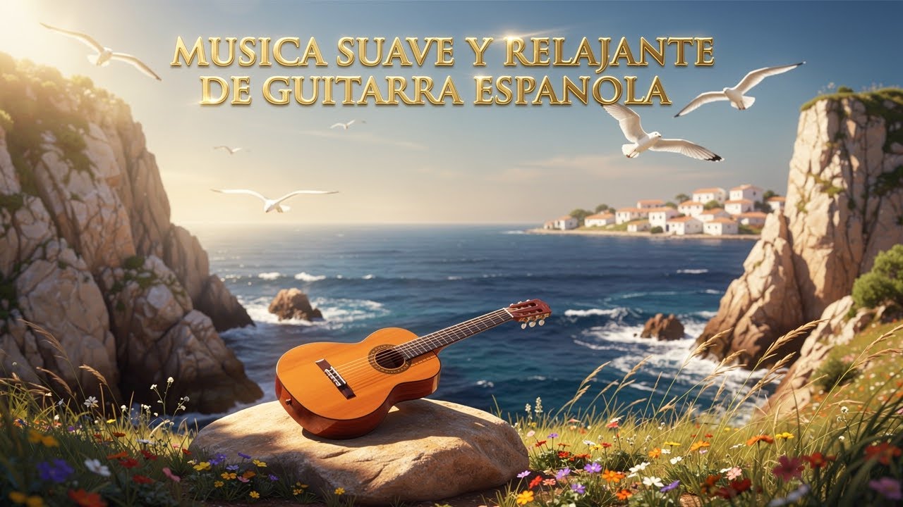 🍃 Guitarra Española para la Serenidad Total