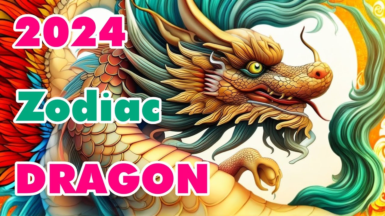 DRAGON: 2024 Chinese Zodiac Prediction - The Year of the Wood Dragon 【Master Tsai】