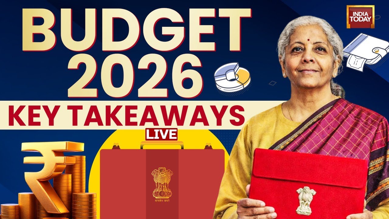 Union Budget Key Takeaways Live: Finance Minister Nirmala Sitharaman Speech | Parliamentary Budget
