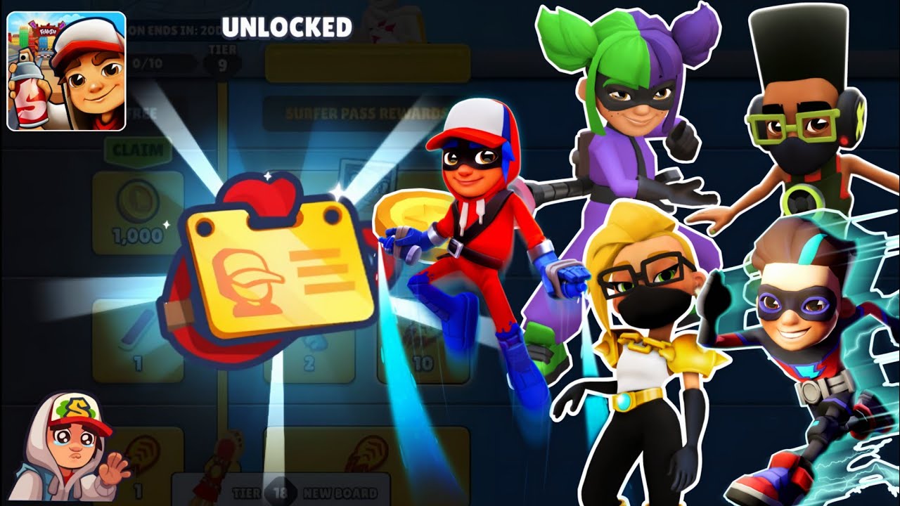 Subway Surfers Travelling to Copenhagen 2026 (UNFINISHED) - All Super Runners ✨