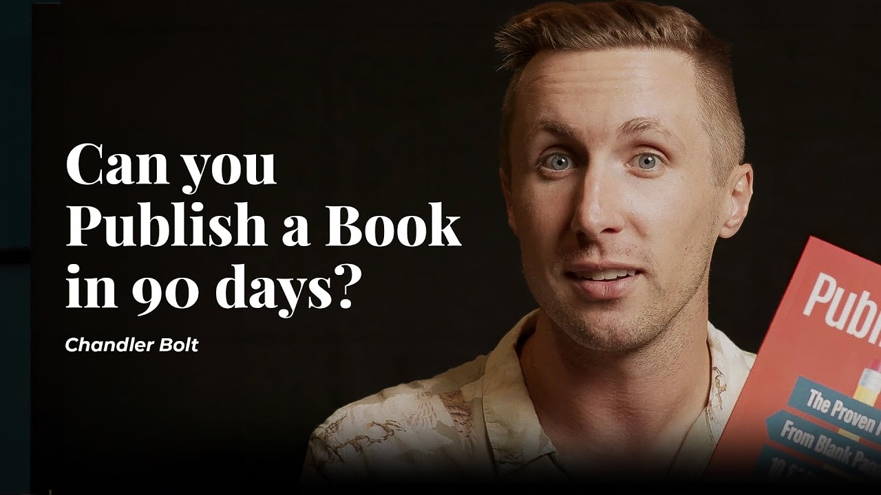 Proving That IT IS Possible to Write, Edit, Design, and Publish A Book in 90 Days in 2026