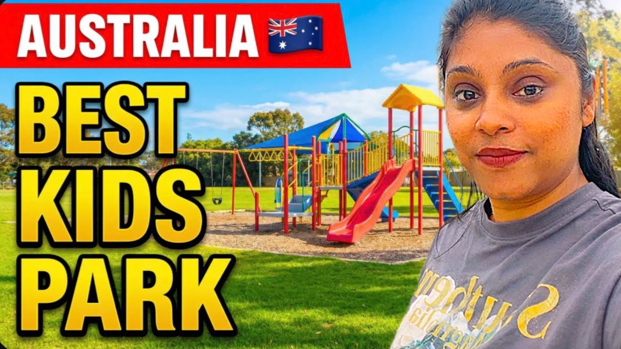 Best Kids Park In Australia 😳| Kids Park | Outdoor Playground 🛝