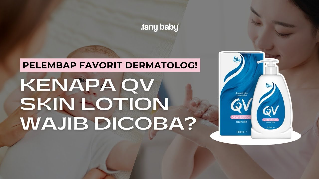 QV SKIN LOTION: PELEMBAB FAVORIT DERMATOLOG! ✨