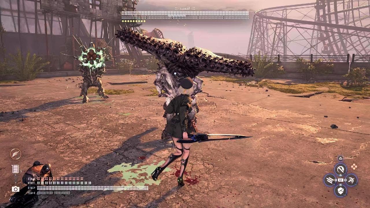 Stellar Blade, corrupter duo Eidos 9 , No damage hard difficulty