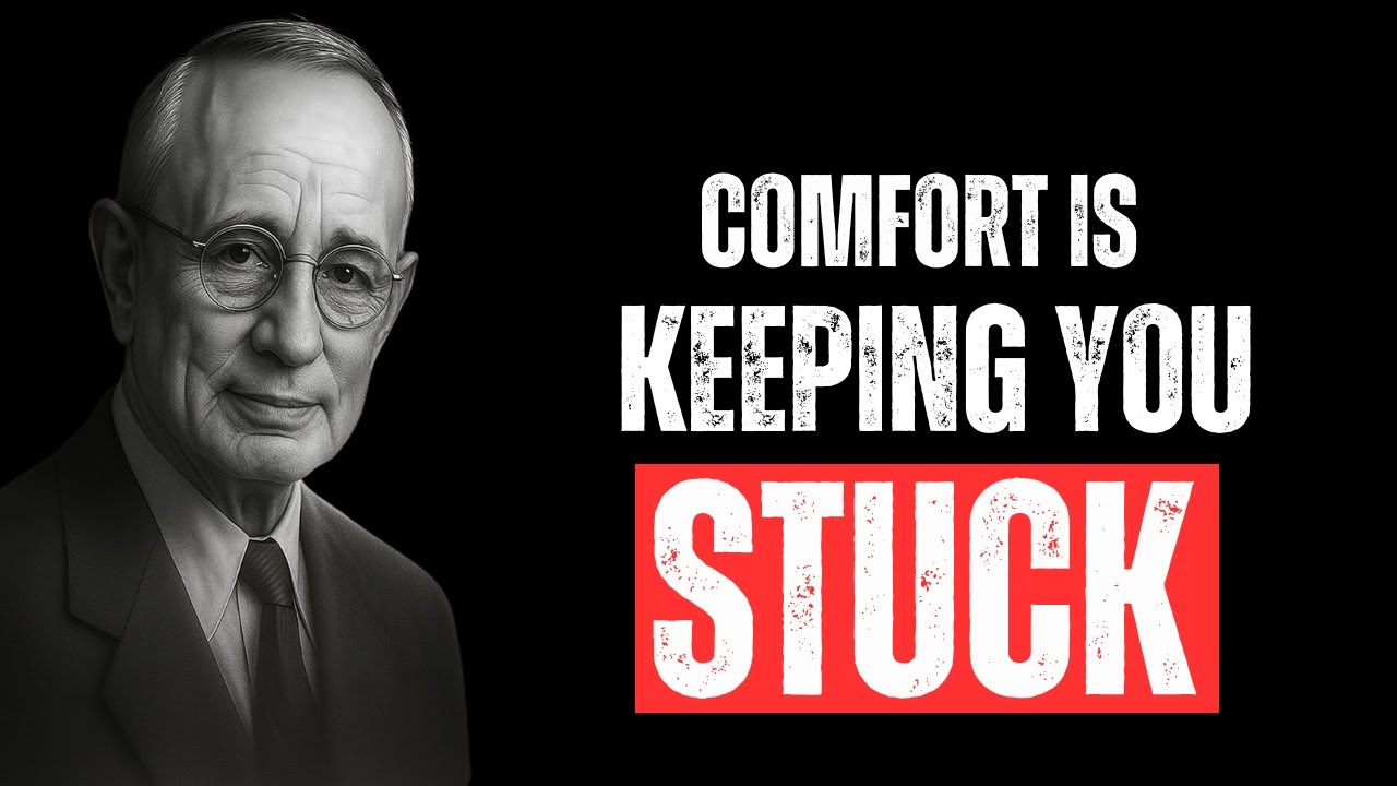 Why Comfort Becomes The Trap | Napoleon Hill Principles