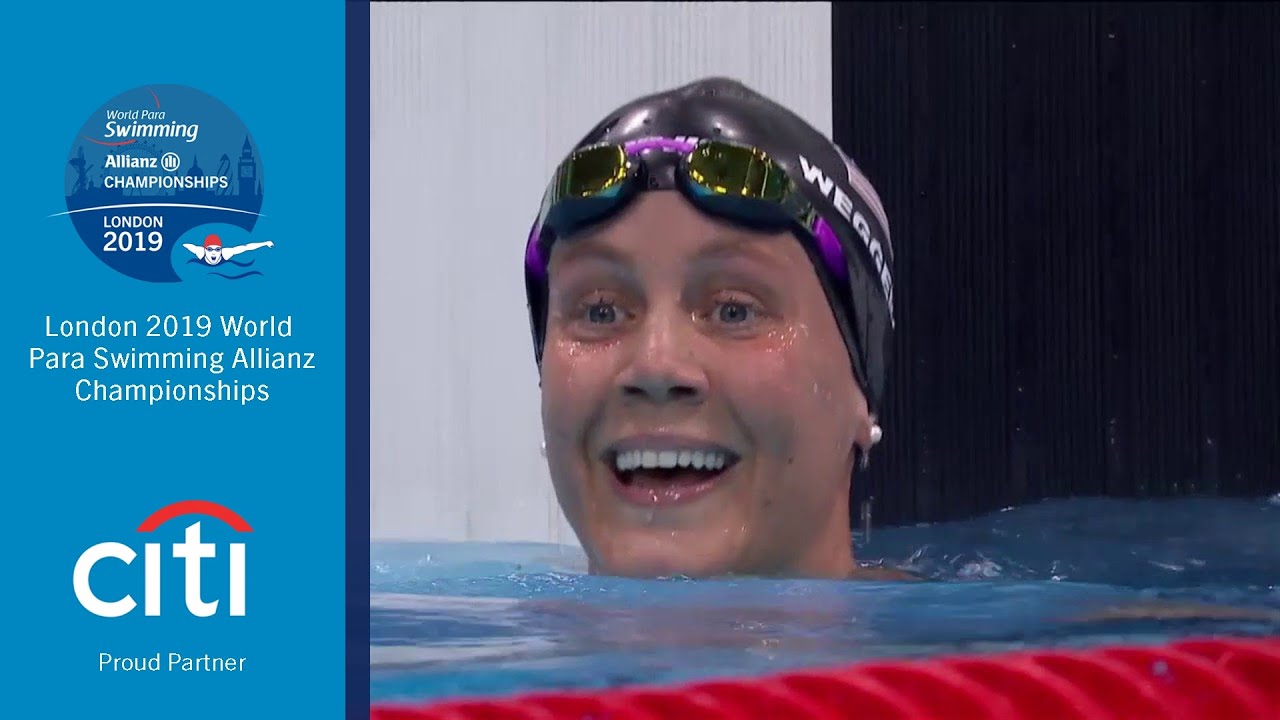 Women's 50m Freestyle S7 Final | London 2019