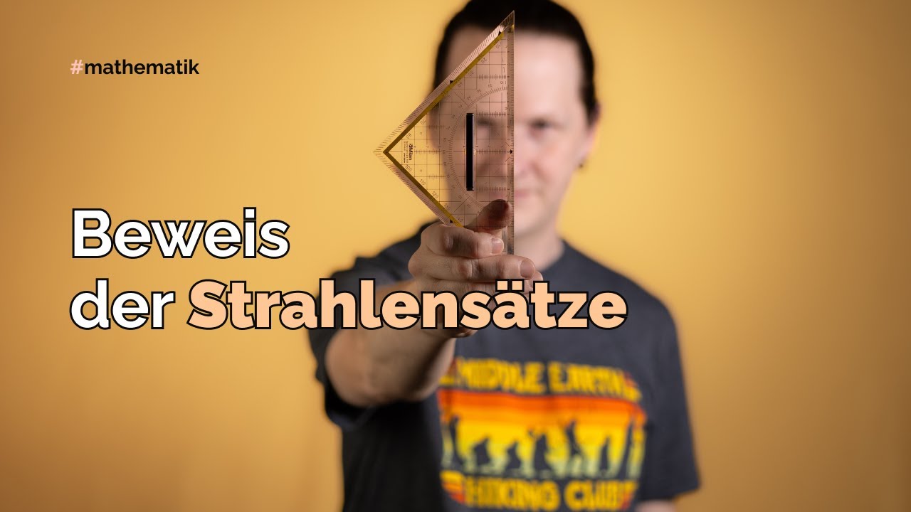 Beweis der Strahlensätze