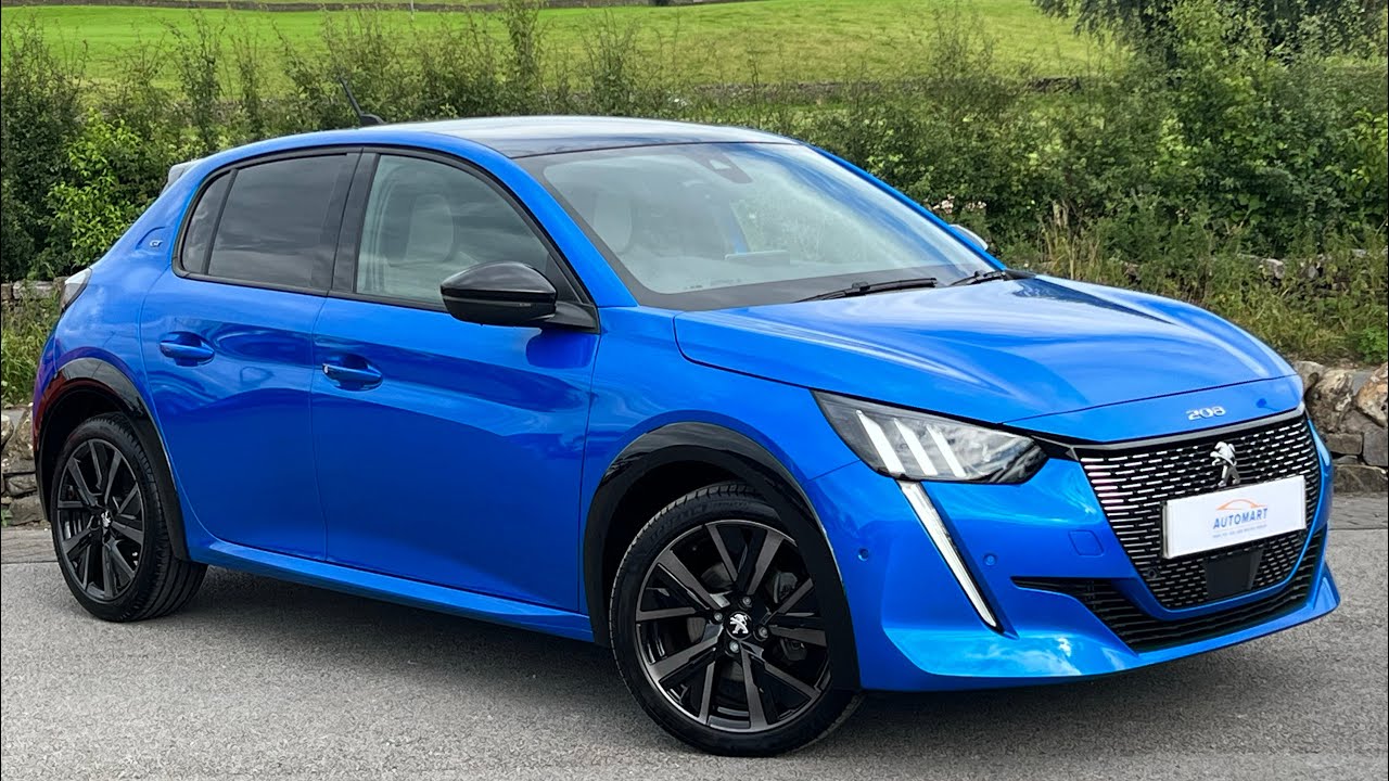 Peugeot 208 GT Premium 1.2 PureTech 6-Speed Manual | Kendal Automart #peugeot208