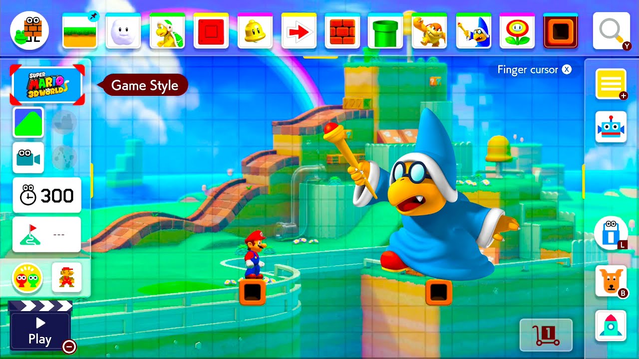 Super Mario Maker 2 - Course Maker Experiment!