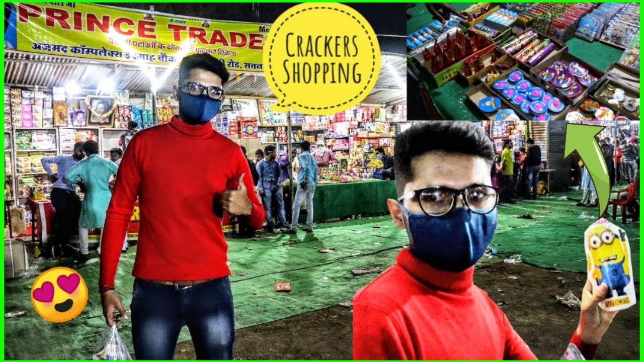 Most Expensive Diwali Fireworks Shopping from Biggest Crackers Market • Diwali Cracker Shopping 2020