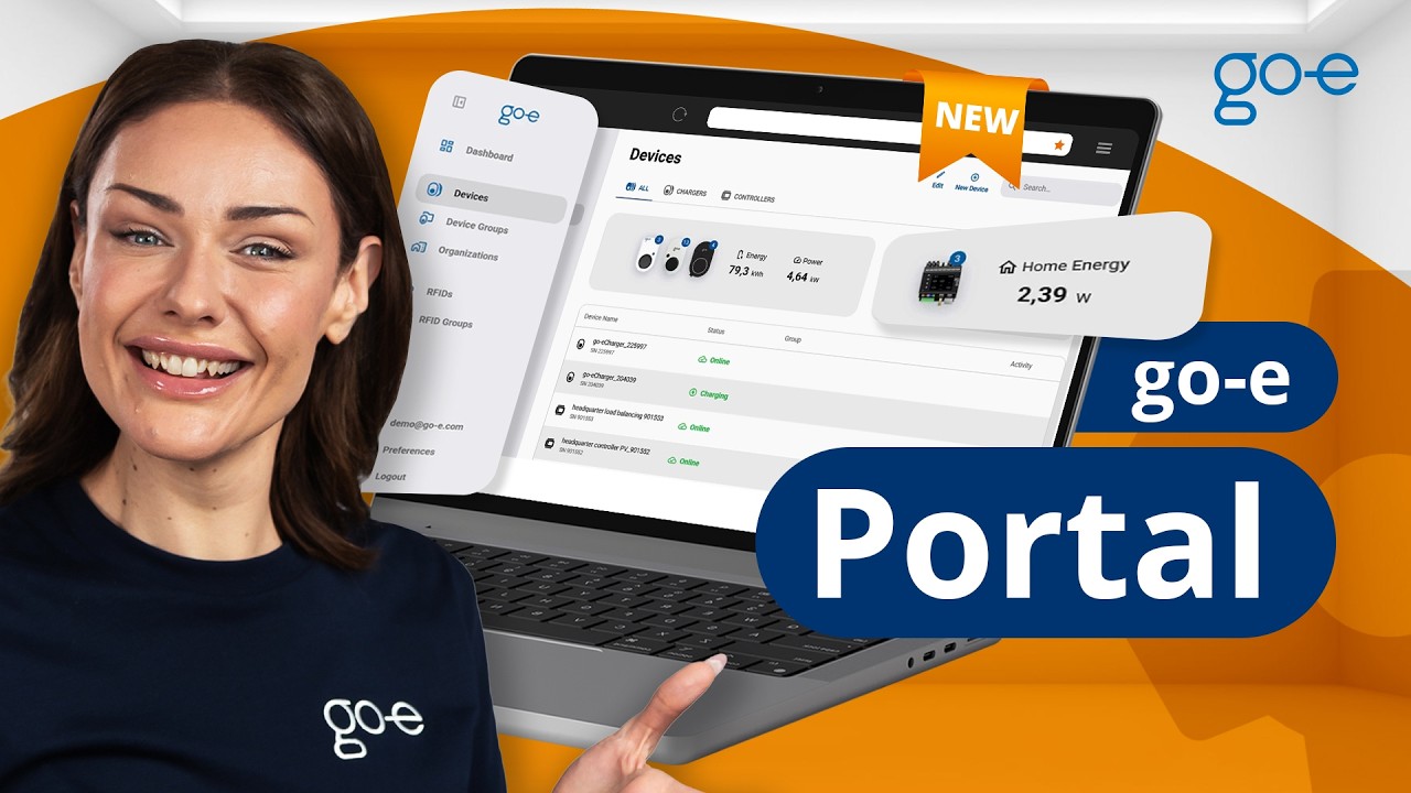 go-e Portal: Manage Your EV Chargers In Our Backend
