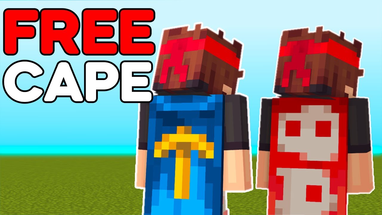 How To Get ANY Cape In Minecraft For Free