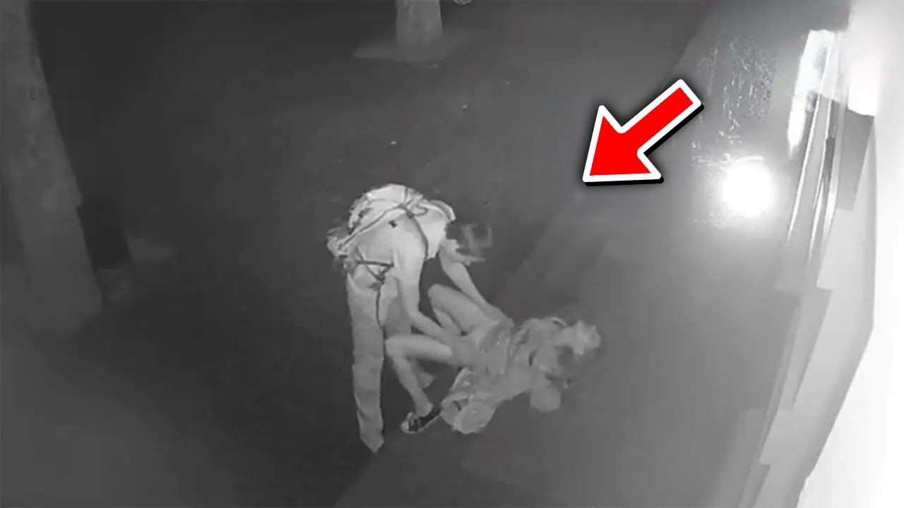 Momentos Increíbles Captados por Cámaras de Vigilancia