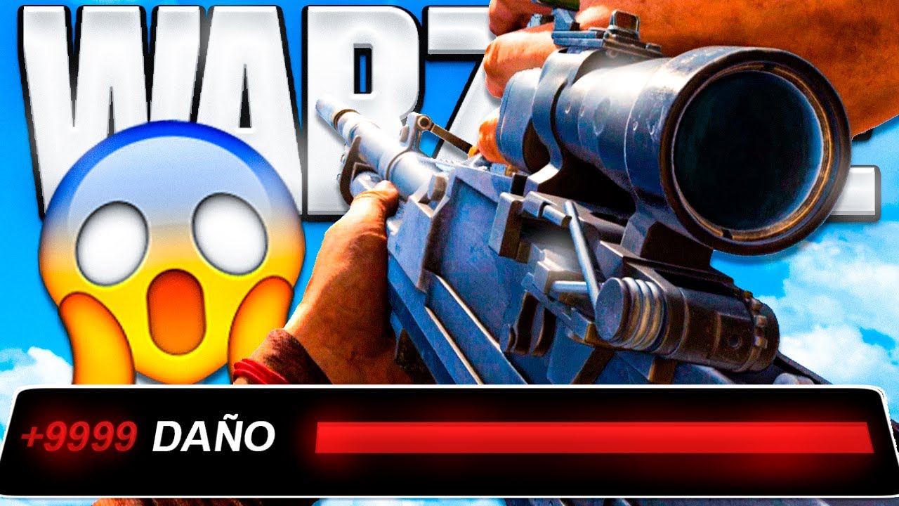 USE EL ARMA CON MAS DA&Ntilde;O EN LA HISTORIA DE COD WARZONE