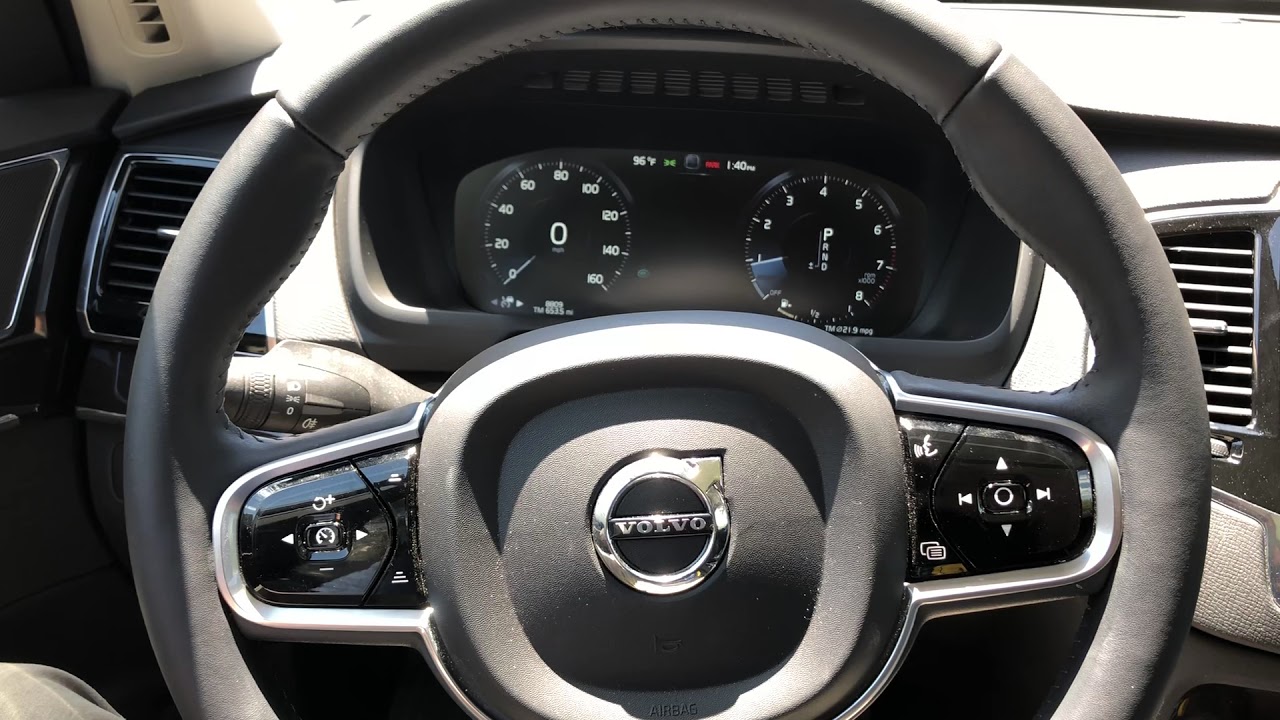 Volvo autopilot assist water bottle hack variant