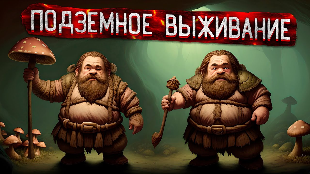 Dwarf Fortress Подземная Катастрофа