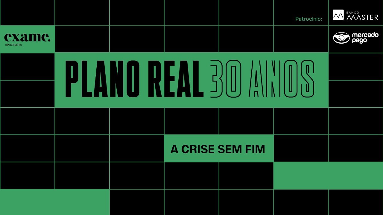 Plano Real 30 anos I Episódio 1 - A Crise sem Fim