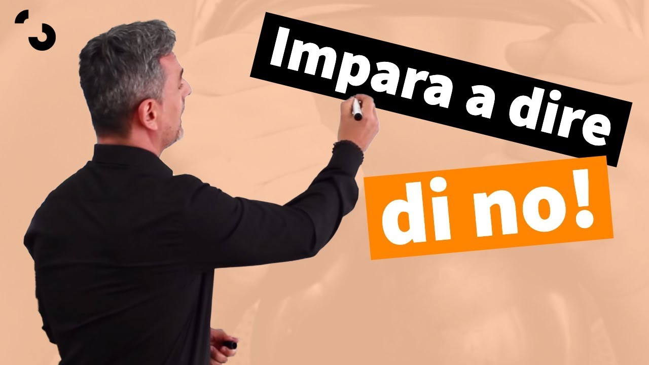 Impara a dire di no | Filippo Ongaro
