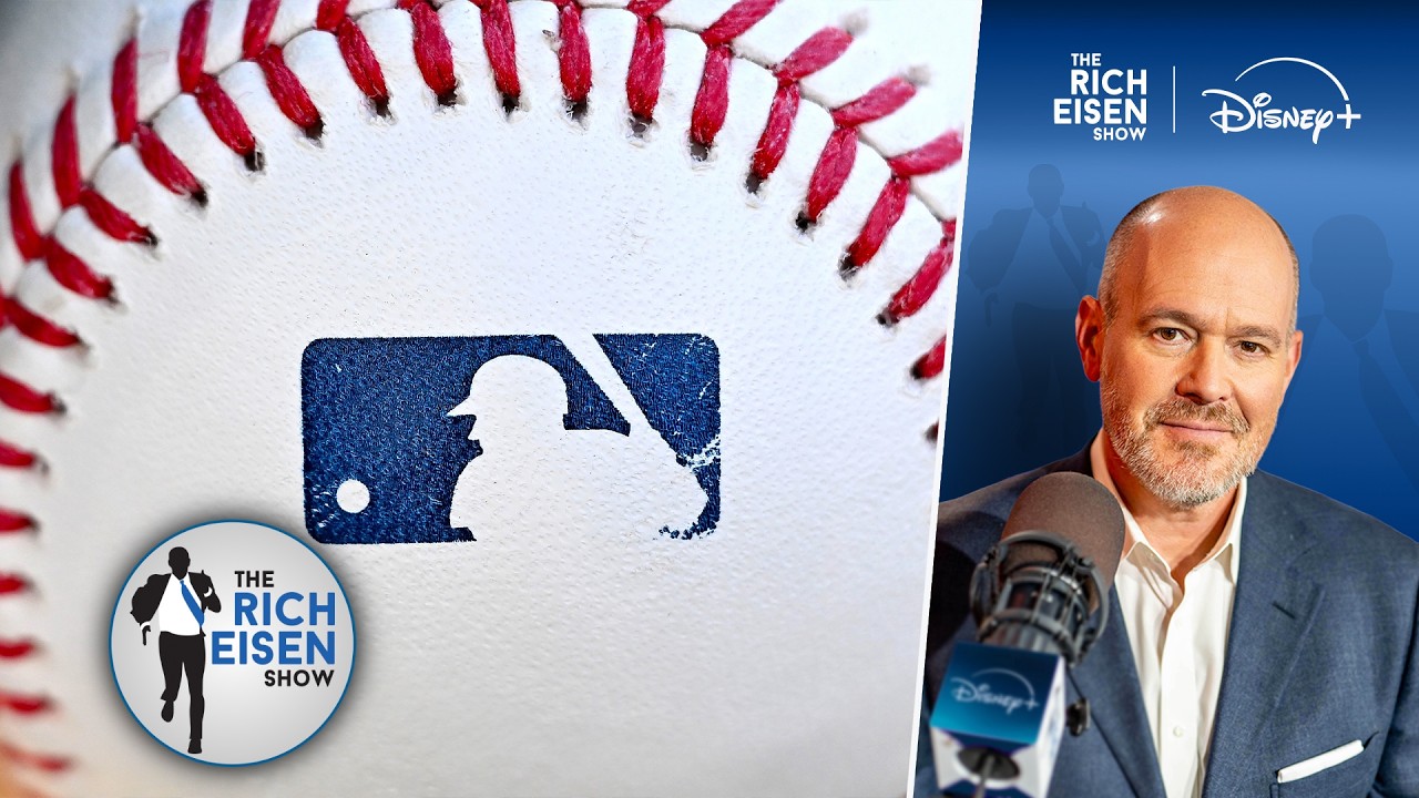 Is Anybody More Excited About 2026 MLB Opening Day Than Rich Eisen & The Guys??