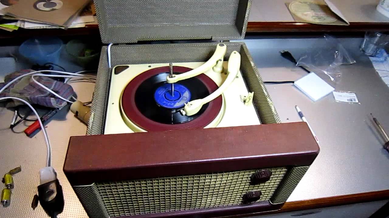 Collaro Conquest record changer