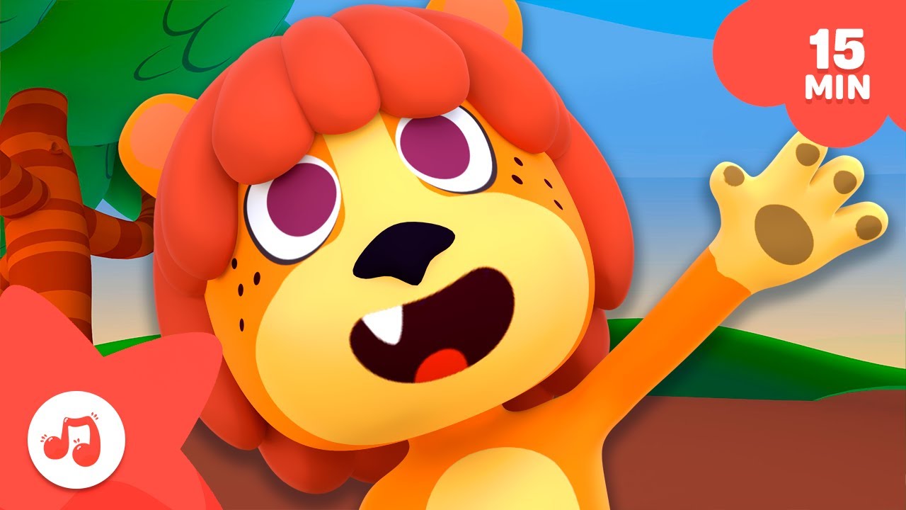 Divertimento nello Zoo | CANZONI DELLO ZOO 🦁 Cartoni Animati