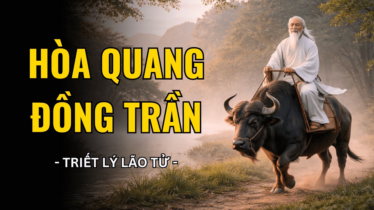 LÃO TỬ — HÒA QUANG ĐỒNG TRẦN: Vì Sao Ở Giữa Đời Mới Giữ Được Đạo?