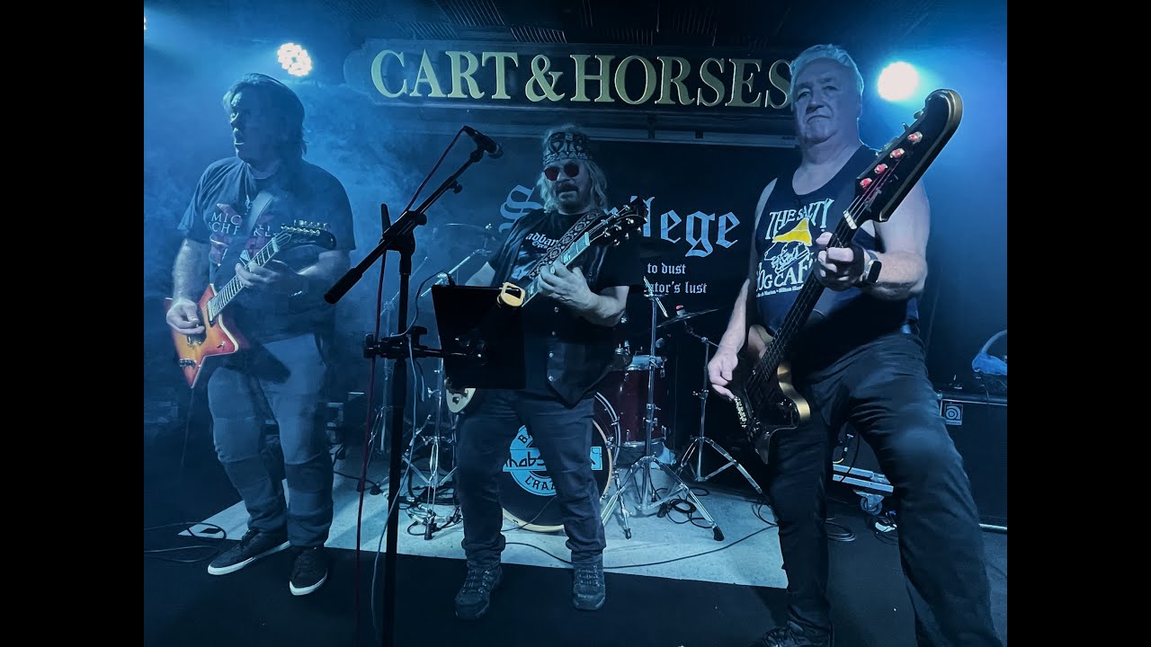NWOBHM Rhabstallion - 