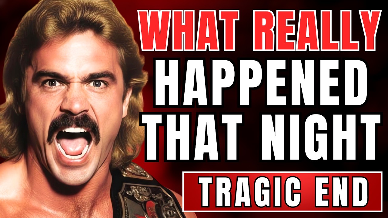 How Rick Rude's FINAL MATCH Quietly Led To His DEATH