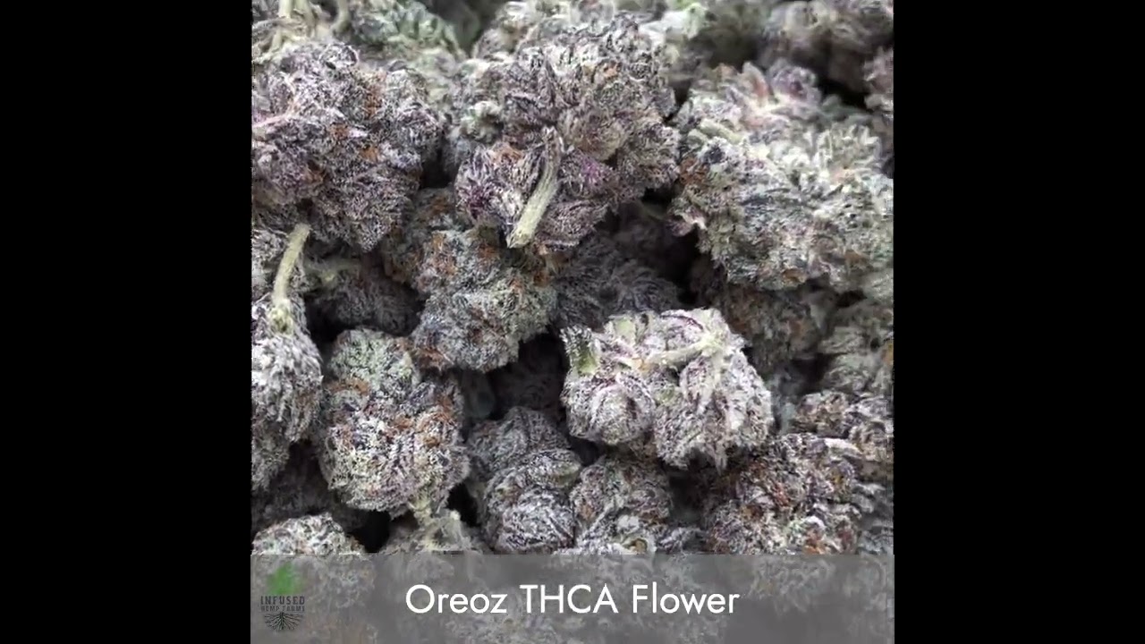 Oreoz THCA Flower - Infused Hemp Farms
