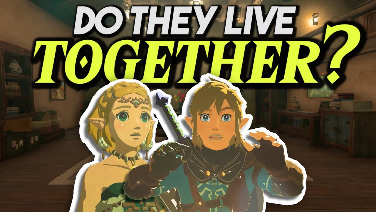 Do Link and Zelda ACTUALLY Live Together in Tears of the Kingdom?