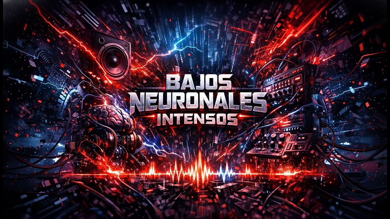 BAJOS NEURONALES INTENSOS 🔊 Pounding Neural Bass (Extreme Bass Boosted 8D)